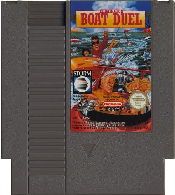 Eliminator Boat Duel - Nintendo 8-bit/NES - PAL B/SCN - Cart Only