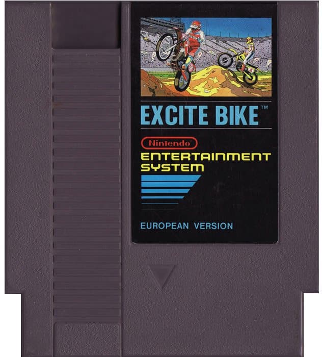 Excitebike - NES - Nintendo 8-bit/NES - PAL B/SCN - Cart Only