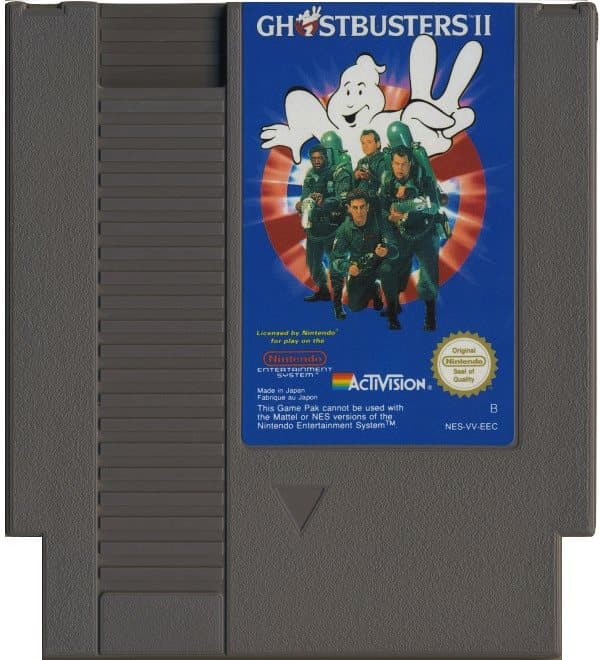 Ghostbusters II - NES - Nintendo 8-bit/NES - PAL B/SCN - Cart Only