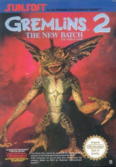 Gremlins II - Nintendo 8-bit/NES - PAL B/SCN - Complete (CIB)
