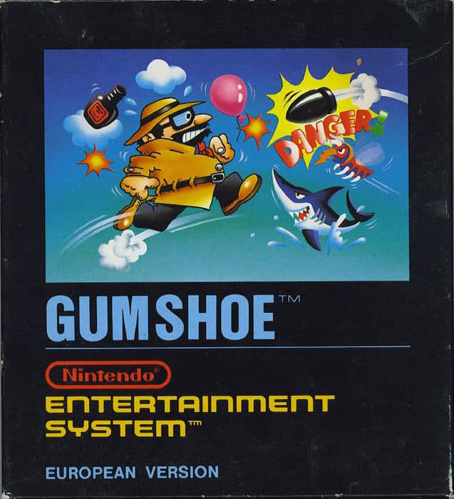 Gumshoe (Zapper spel) - Nintendo 8-bit/NES - PAL B/SCN - Complete (CIB)