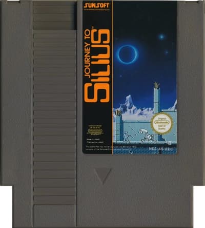 Journey to Silius - Nintendo 8-bit/NES - PAL B/SCN - Cart Only