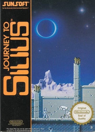 Journey to Silius - Nintendo 8-bit/NES - PAL B/SCN - Complete (CIB)