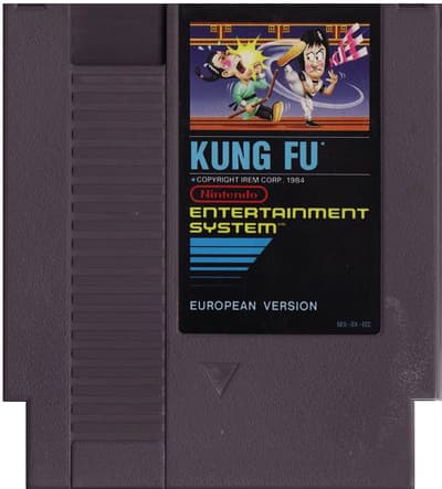 Kung Fu - Nintendo 8-bit/NES - PAL B/SCN - Cart Only