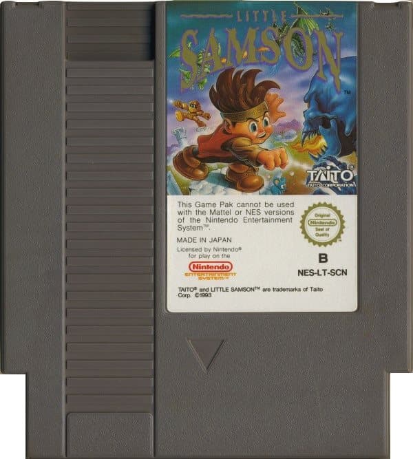 Little Samson - Nintendo 8-bit/NES - PAL B/SCN - Cart Only