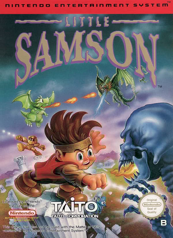Little Samson - Nintendo 8-bit/NES - PAL B/SCN - Complete (CIB)
