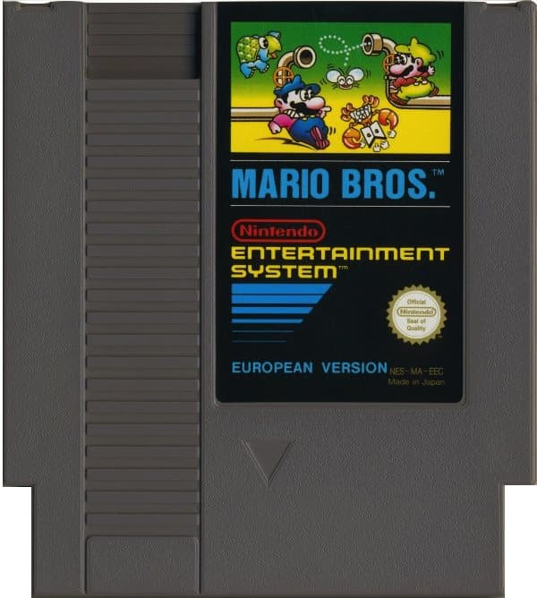 Mario Bros - Nintendo 8-bit/NES - PAL B/SCN - Cart Only