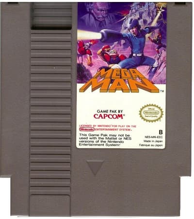 Mega Man - NES - Nintendo 8-bit/NES - PAL B/SCN - Cart Only