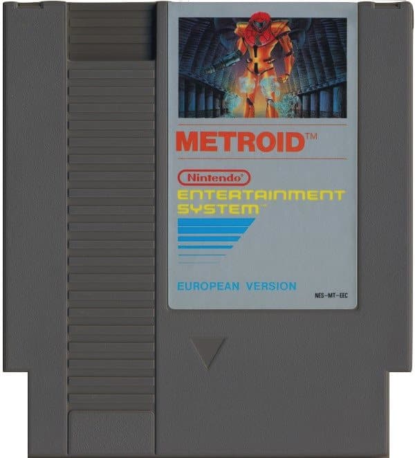 Metroid - Nintendo 8-bit/NES - PAL B/SCN - Cart Only