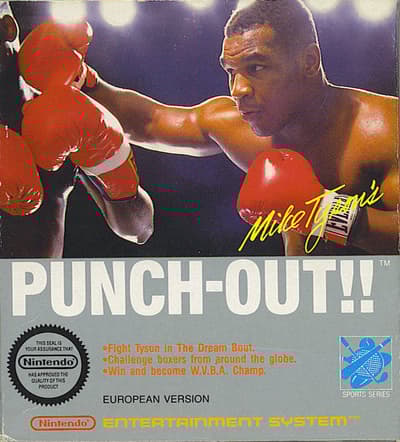 Mike Tyson´s Punch-Out!! - Nintendo 8-bit/NES - PAL B/SCN - Complete (CIB)