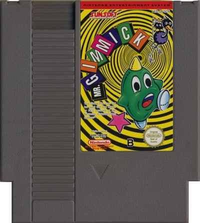 Mr. Gimmick - Nintendo 8-bit/NES - PAL B/SCN - Cart Only