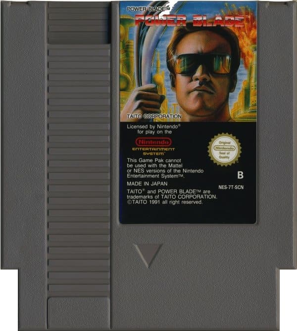 Power Blade - Nintendo 8-bit/NES - PAL B/SCN - Cart Only