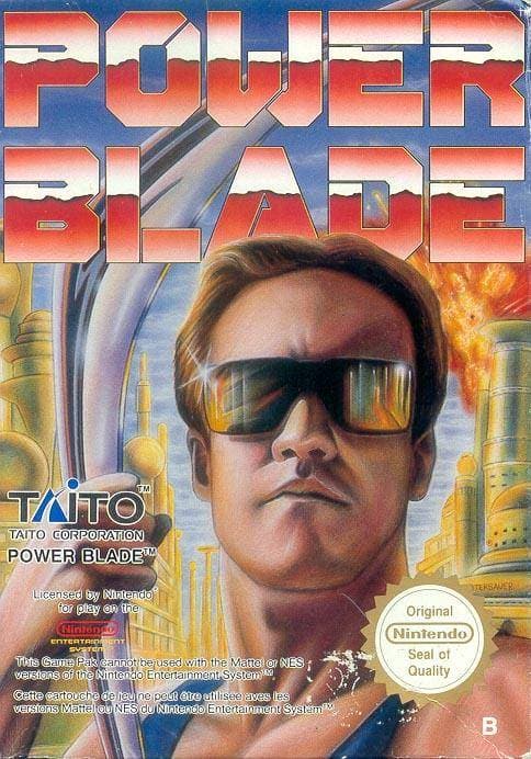 Power Blade - Nintendo 8-bit/NES - PAL B/SCN - Complete (CIB)