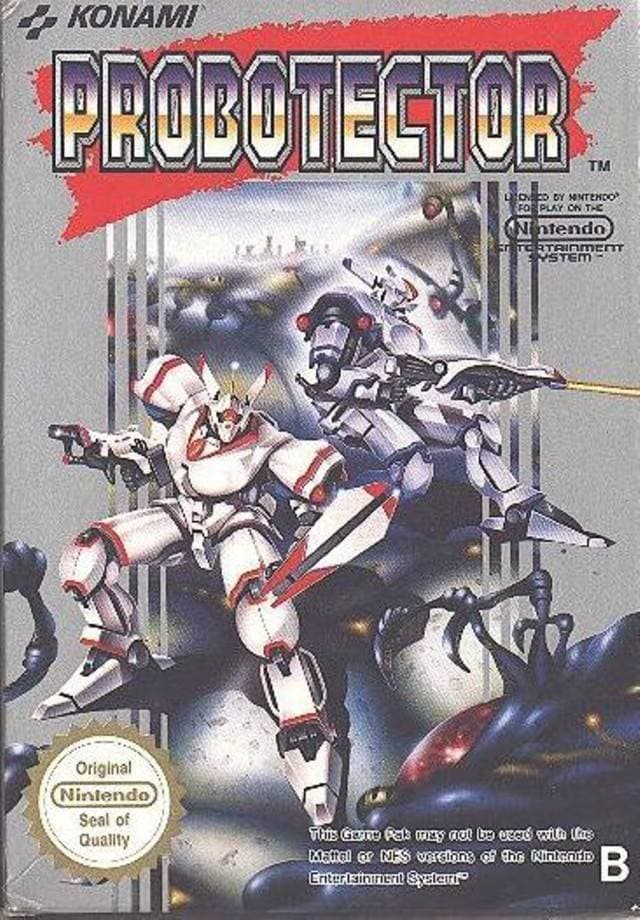 Probotector - NES - Nintendo 8-bit/NES - PAL B/SCN - Complete (CIB)