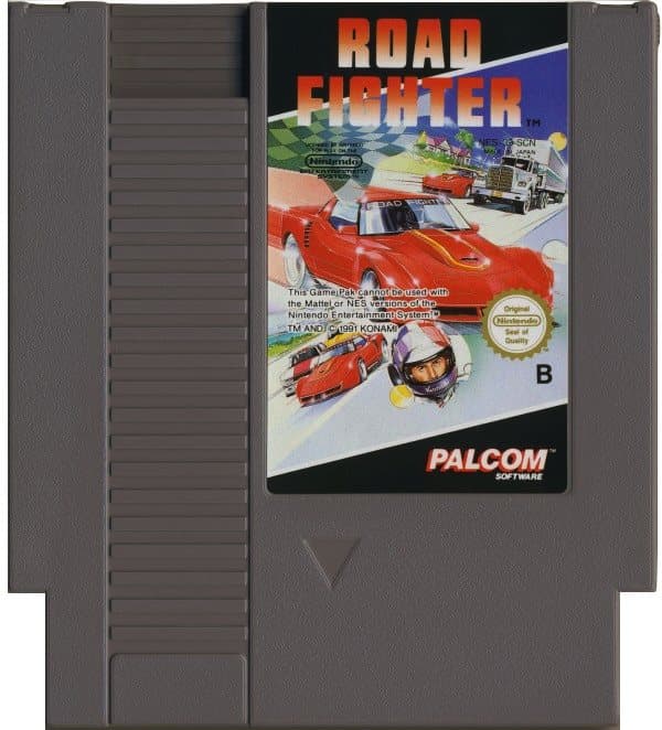 Road Fighter - Nintendo 8-bit/NES - PAL B/SCN - Cart Only