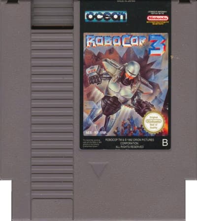 Robocop 3 - Nintendo 8-bit/NES - PAL B/SCN - Cart Only