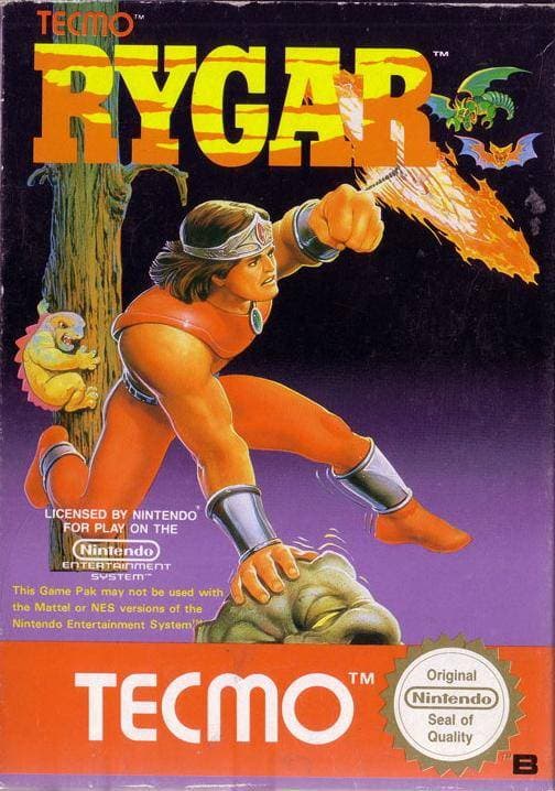 Rygar - Nintendo 8-bit/NES - PAL B/SCN - Complete (CIB)
