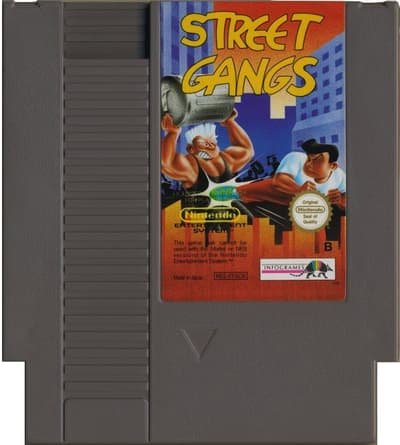Street Gangs - Nintendo 8-bit/NES - PAL B/SCN - Cart Only