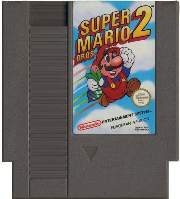 Super Mario Bros 2 - NES/Nintendo 8-bit - PAL-B/SCN - Cart only