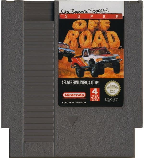 Super Off Road - Nintendo 8-bit/NES - PAL B/SCN - Cart Only