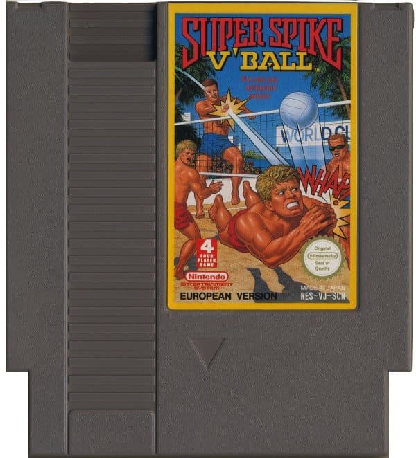 Super Spike V´Ball - Nintendo 8-bit/NES - PAL B/SCN - Cart Only
