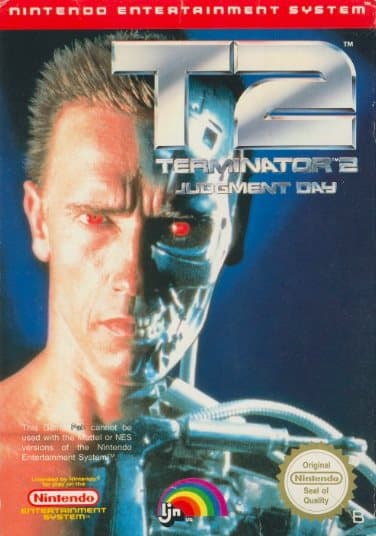 T2 Terminator 2 Judgment Day - Nintendo 8-bit/NES - PAL B/SCN - Complete (CIB)