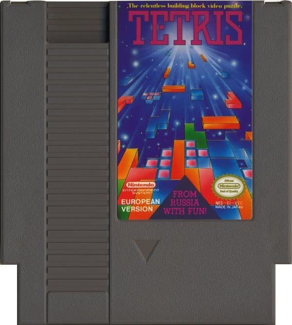 Tetris - Nintendo 8-bit/NES - PAL B/SCN - Cart Only