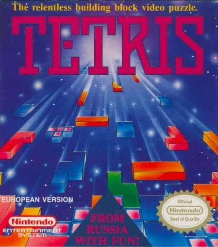 Tetris - Nintendo 8-bit/NES - PAL B/SCN - Complete (CIB)