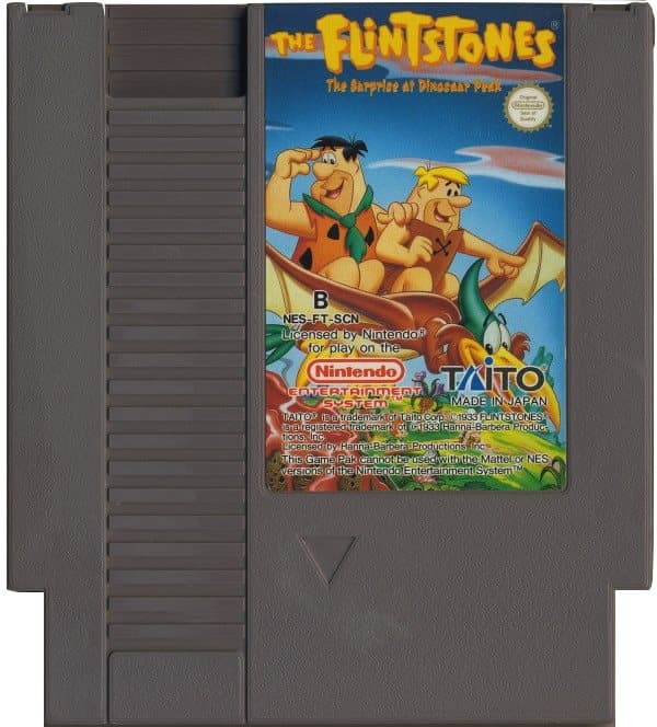The Flintstones The Surprise at Dinosaur Peak - Nintendo 8-bit/NES - PAL B/SCN - Cart Only