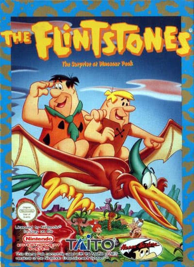 The Flintstones The Surprise at Dinosaur Peak - Nintendo 8-bit/NES - PAL B/SCN - Complete (CIB)