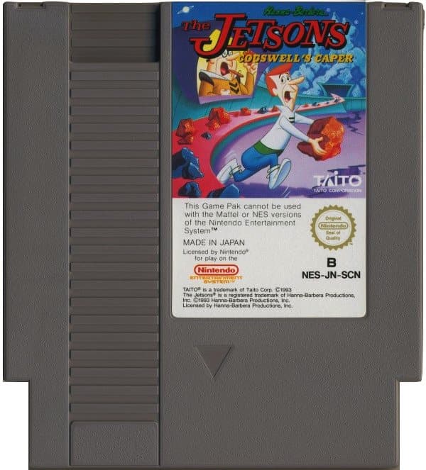 The Jetsons Cogswell´s Caper - Nintendo 8-bit/NES - PAL B/SCN - Cart Only