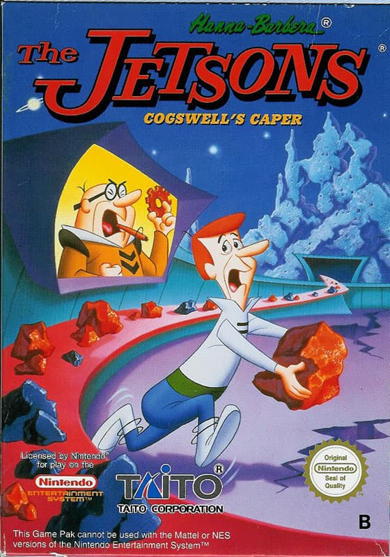 The Jetsons Cogswell´s Caper - Nintendo 8-bit/NES - PAL B/SCN - Complete (CIB)
