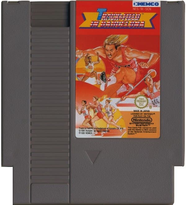 Track & Field in Barcelona - Nintendo 8-bit/NES - PAL B/SCN - Cart Only