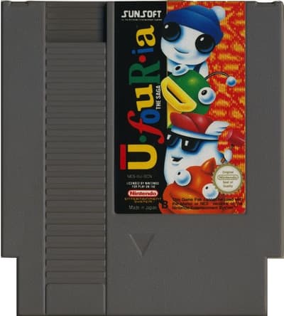 Ufouria - Nintendo 8-bit/NES - PAL B/SCN - Cart Only