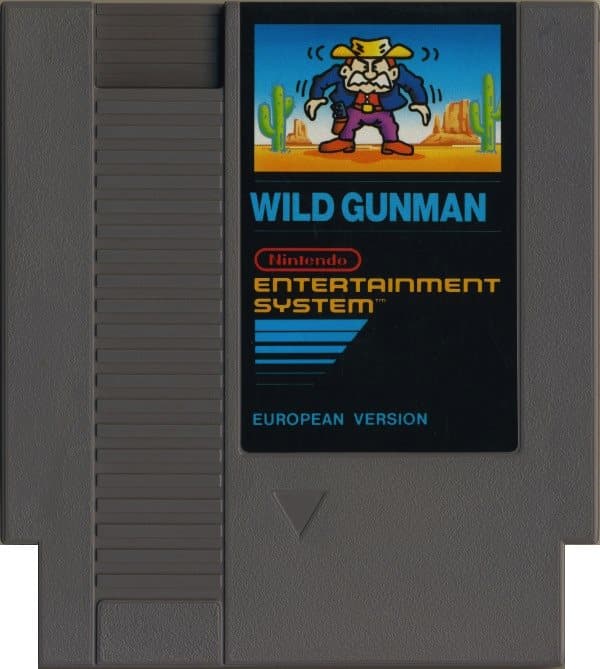 Wild Gunman - Nintendo 8-bit/NES - PAL B/SCN - Cart Only