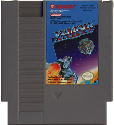 Xevious- Nintendo 8-bit/NES - PAL B/SCN - Cart Only