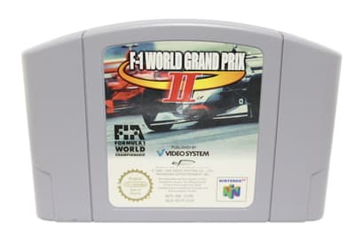 F-1 World Grand Prix II - Nintendo 64/N64 - PAL/EUR - Cart Only