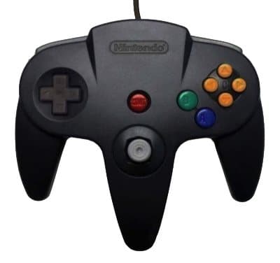 Nintendo 64 Controller - Black - Original Used - CIB