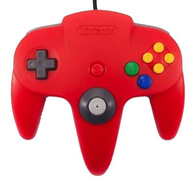 Nintendo 64 Controller - Red - Used Original