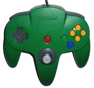 Nintendo 64 Original Controller - Green Used - CIB