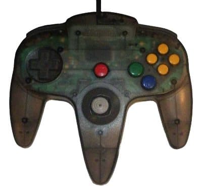 Nintendo 64 Original Controller - Smoke Black Transparent - Used - CIB