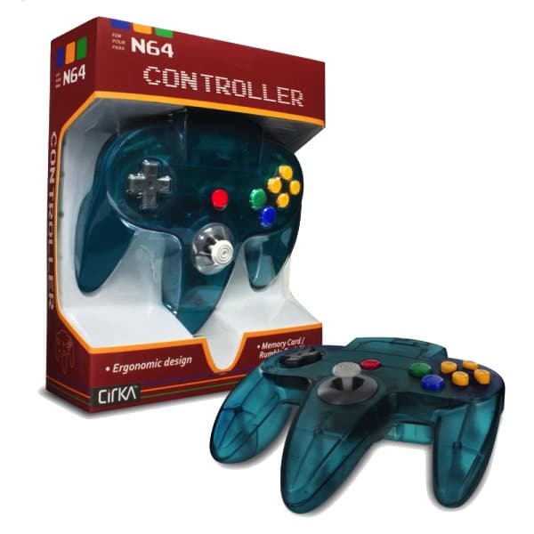 N64 Controller - Turquoise -New