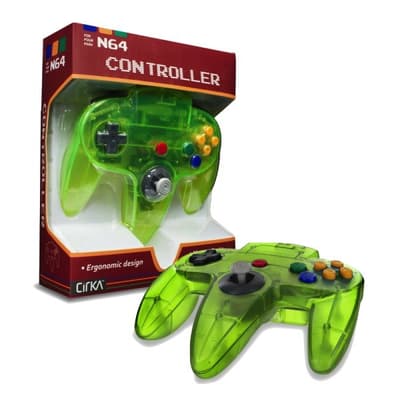 N64 Controller - Jungle Green - New
