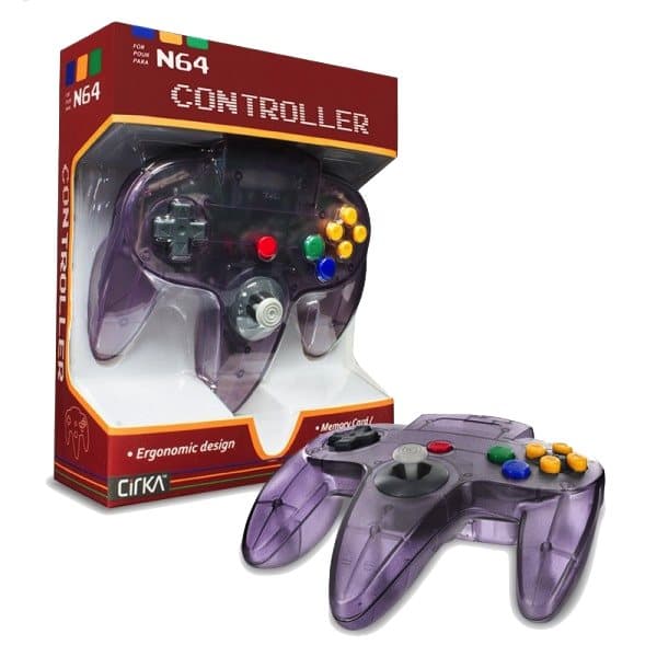 N64 Controller - Atomic Purple - New