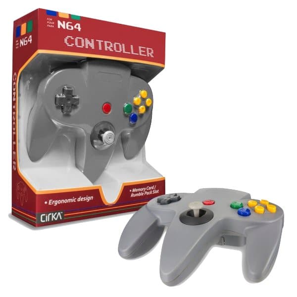 N64 Controller - Grey - New