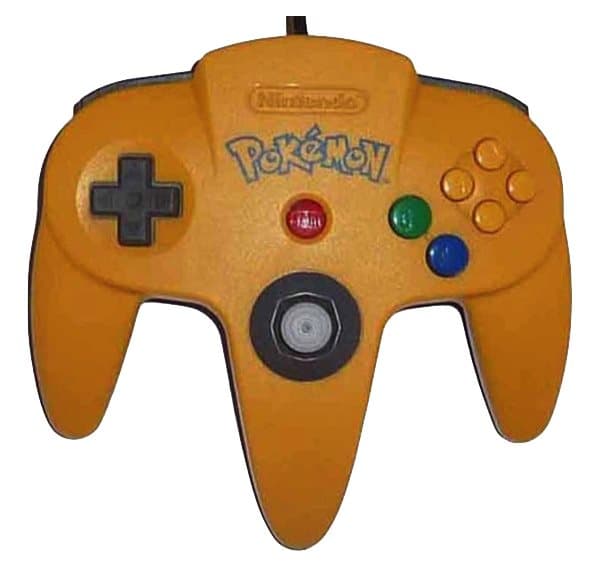 N64 - Nintendo 64 - Controller Pokémon Edition Yellow/Blue - Used