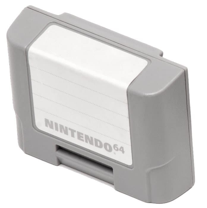 N64 - Nintendo 64 - Controller Pak Original - N64 - with Box