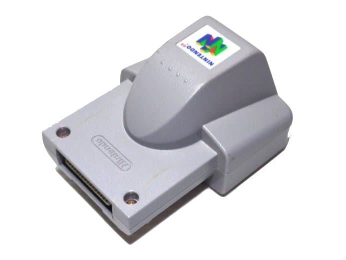 N64 - Nintendo 64 - Rumble Pak Original - N64 - with Box