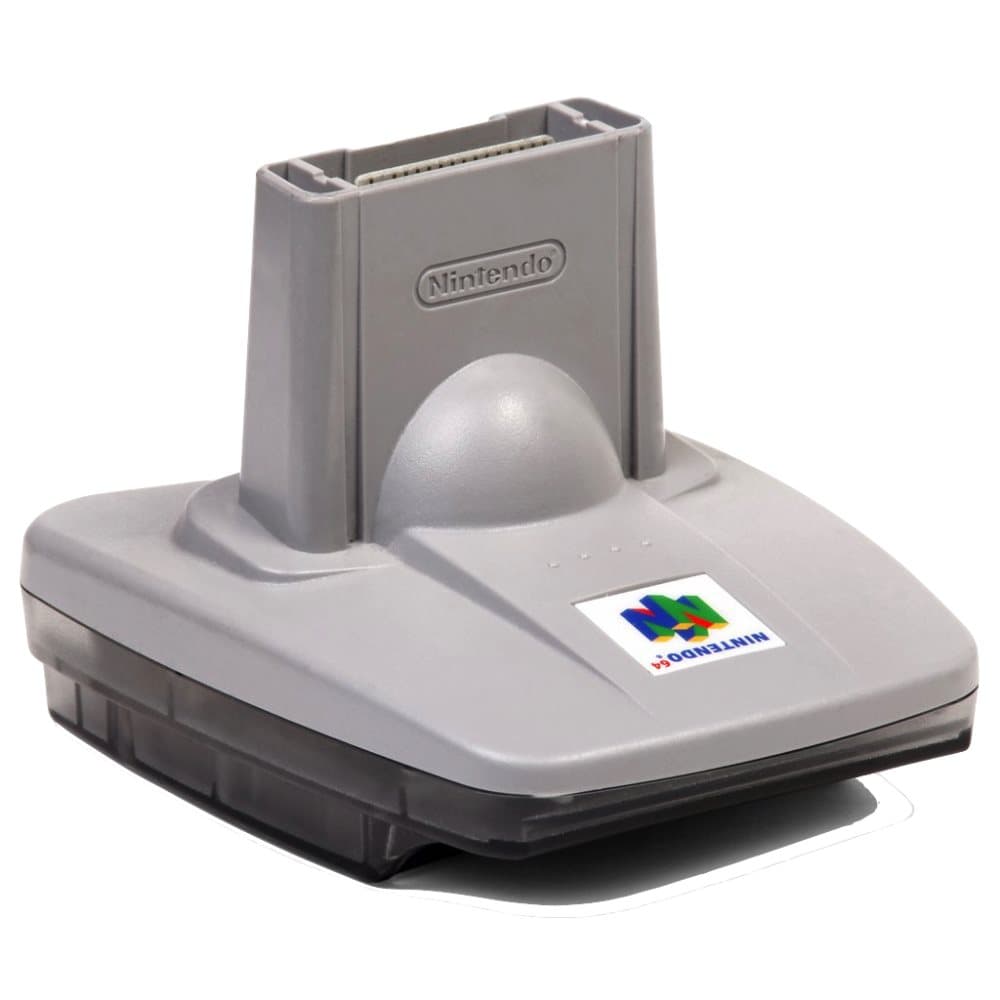 N64 - Nintendo 64 - Transfer Pak Original - N64 - no Box