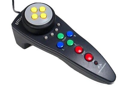N64 - Nintendo 64 - Ultra Racer 64 Controller - N64 -with Box